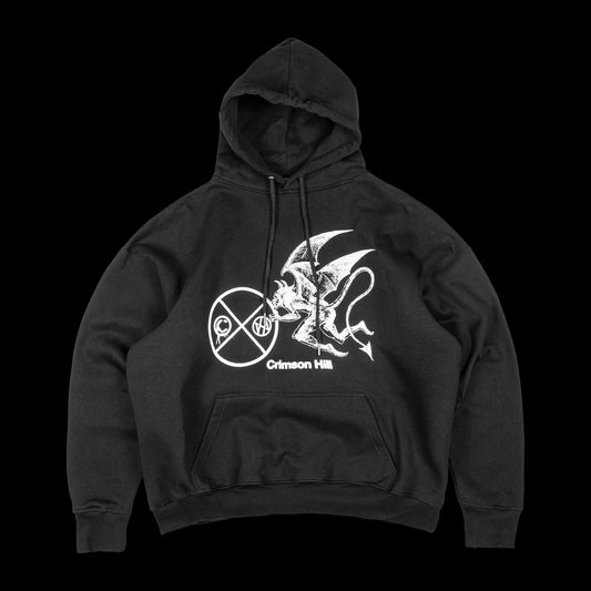 Noire Démon Hoodie