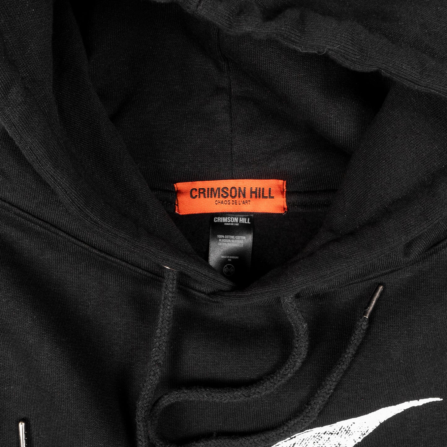 Noire Démon Hoodie